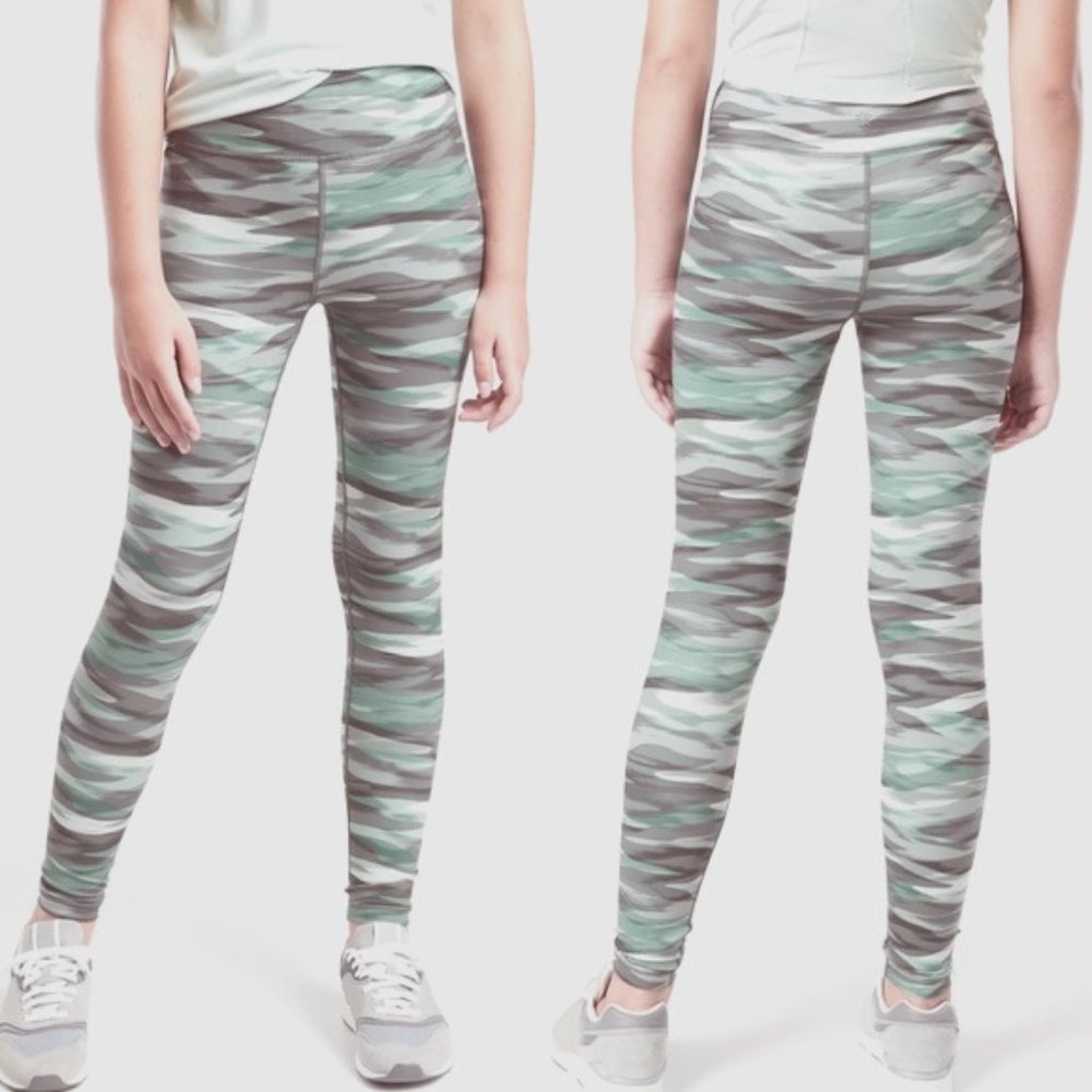 Athleta Girl High Rise Chit Chat Tight - M (8/10)